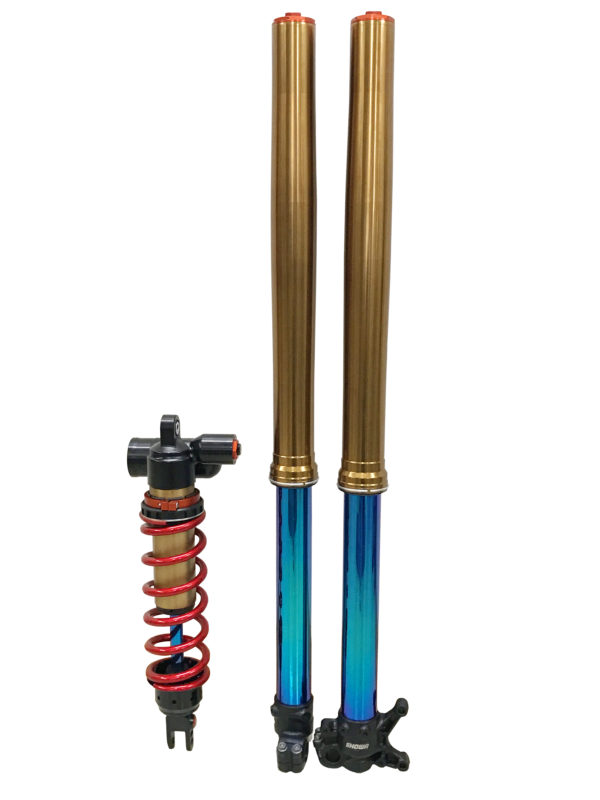 SHOWA AKIT Suspension SET (New for 2024 Honda CRFs)! ONECLICK