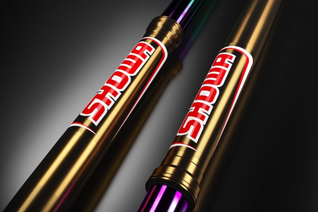 SHOWA AKIT Suspension SET (New for 2024 Honda CRFs)! ONECLICK