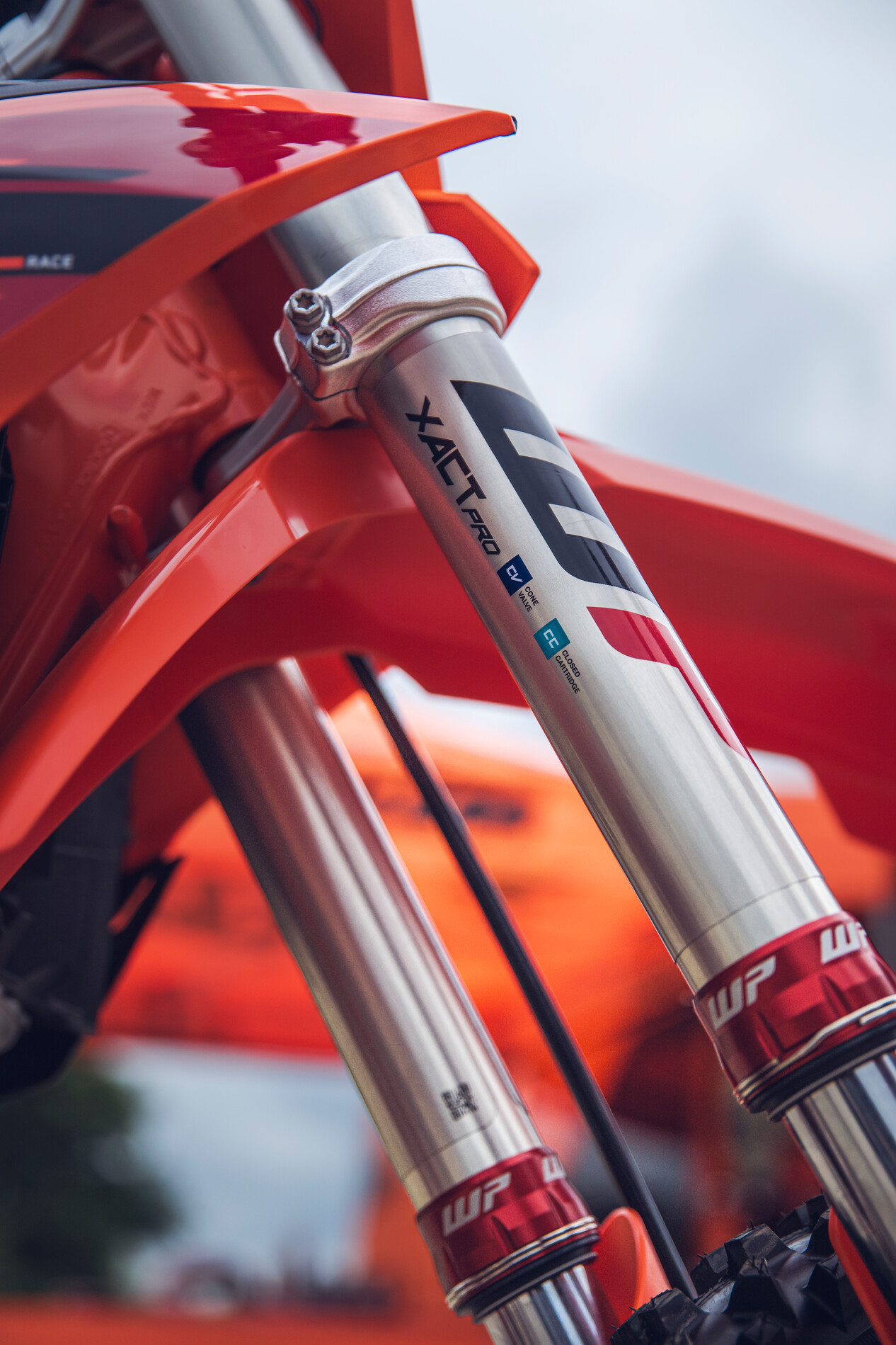 WP XACT PRO 7543 Fork (85cc) - Image 6