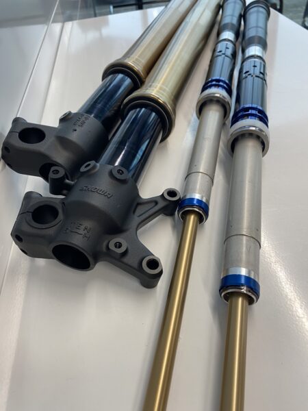 1C.5 SHOWA Factory Kit Suspension SET (New for 2025-26 Honda CRF-s)! - Image 8