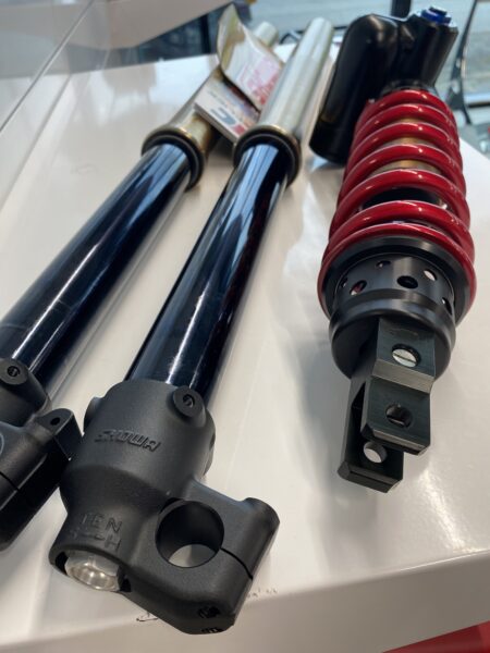 1C.5 SHOWA Factory Kit Suspension SET (New for 2025-26 Honda CRF-s)! - Image 9