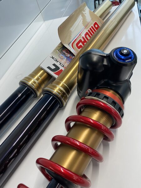 1C.5 SHOWA Factory Kit Suspension SET (New for 2025-26 Honda CRF-s)! - Image 7