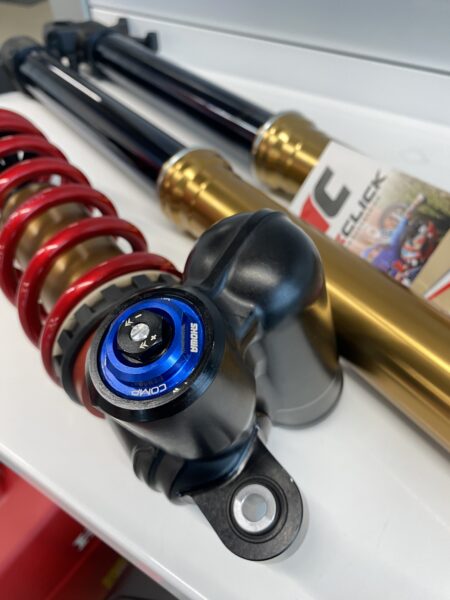 1C.5 SHOWA Factory Kit Suspension SET (New for 2025-26 Honda CRF-s)! - Image 3